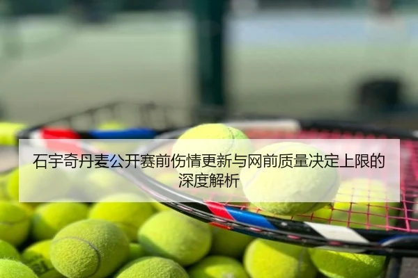 石宇奇丹麦公开赛前伤情更新与网前质量决定上限的深度解析