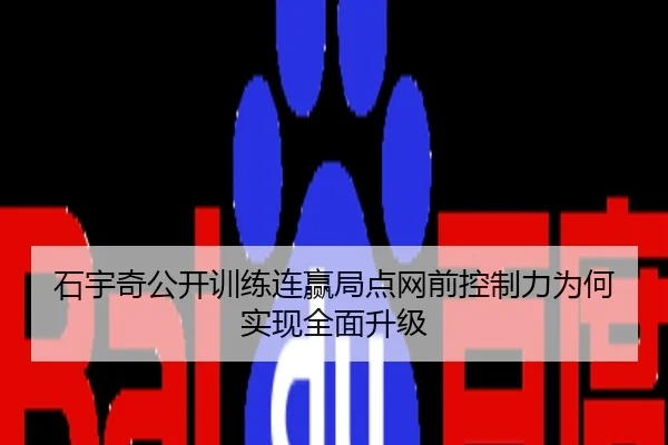 石宇奇公开训练连赢局点网前控制力为何实现全面升级